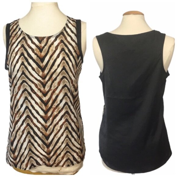 RWCosleeveless blouse Sz M - Picture 6 of 7